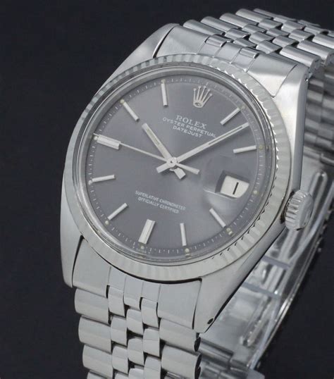 rolex datejust 1601 1972|Rolex Datejust model 1601.